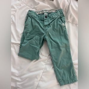 Sea green Toddler Pant